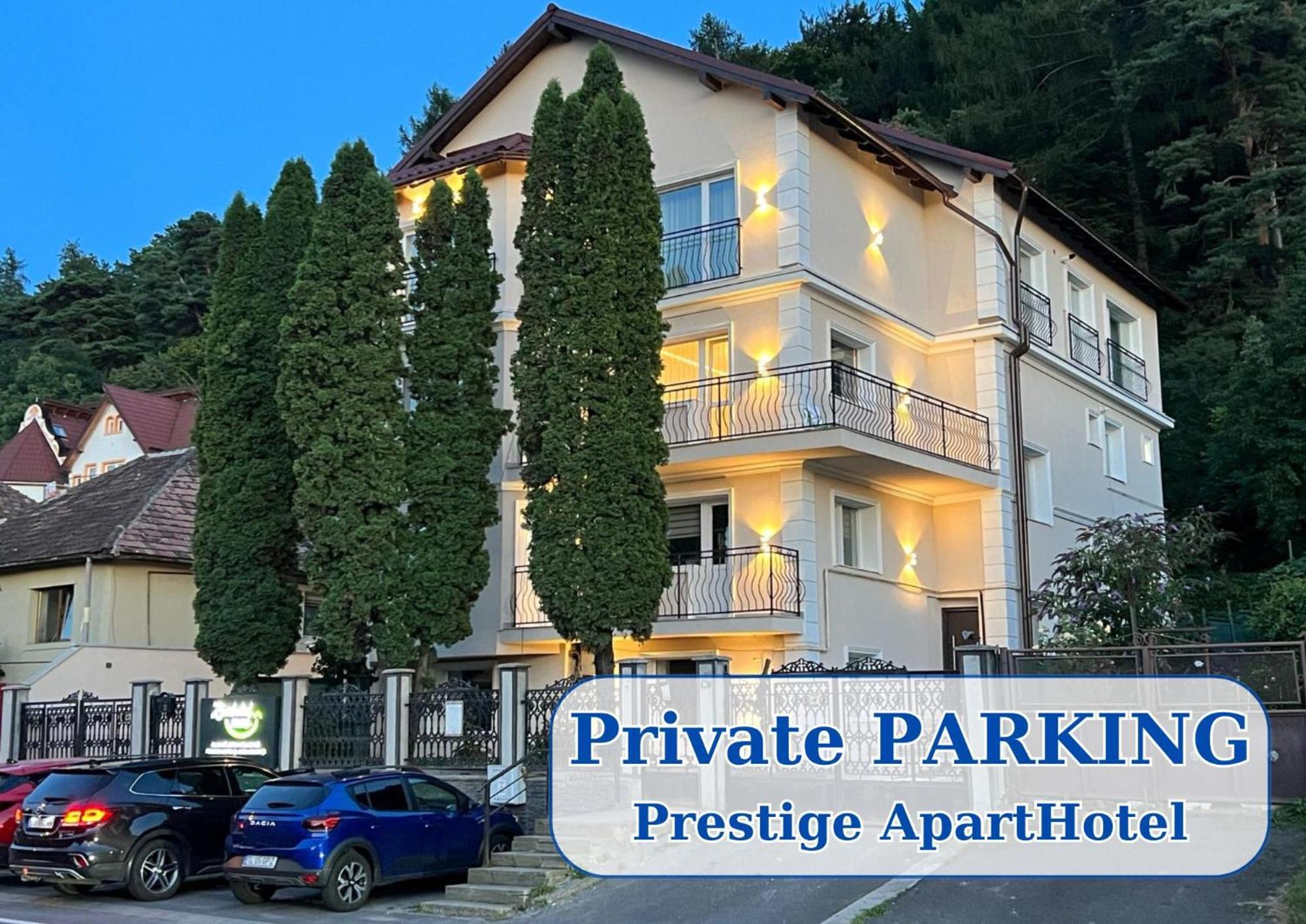 Prestige Aparthotel Braşov Extérieur photo