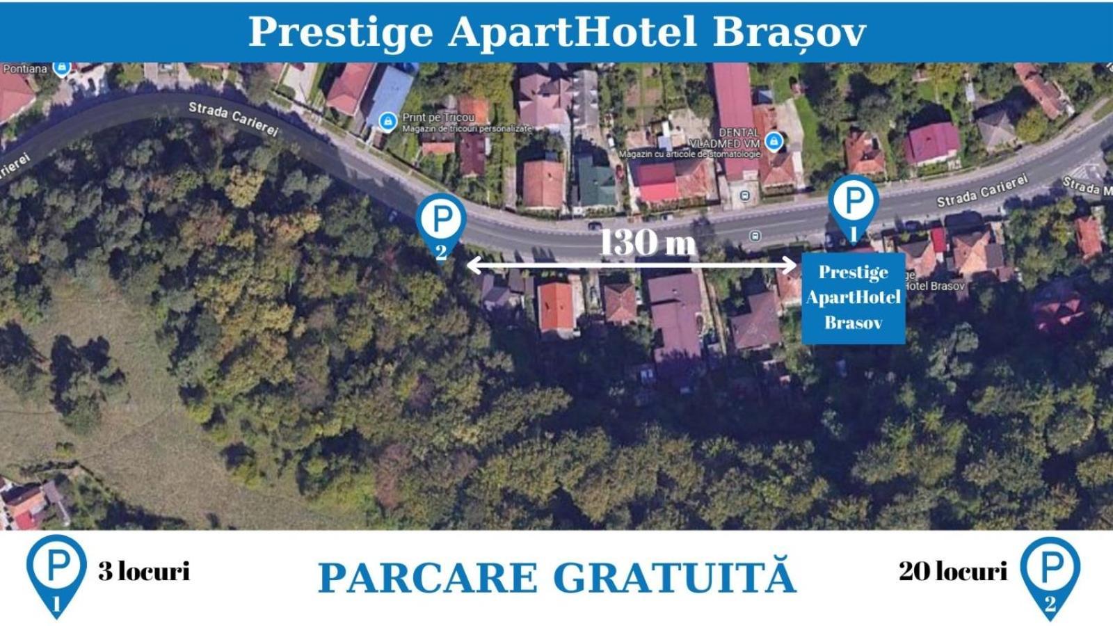 Prestige Aparthotel Braşov Extérieur photo